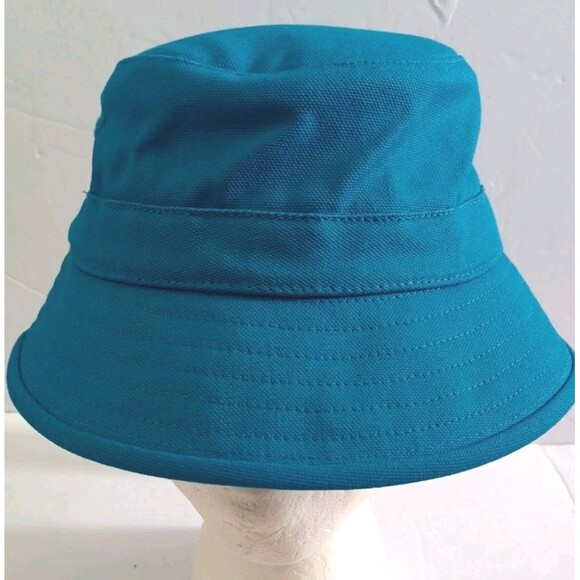 Tilley Kids Mini T1 Bucket Hat Sz Medium Bright Blue Unisex UPF 50 Outdoors New - Picture 2 of 13